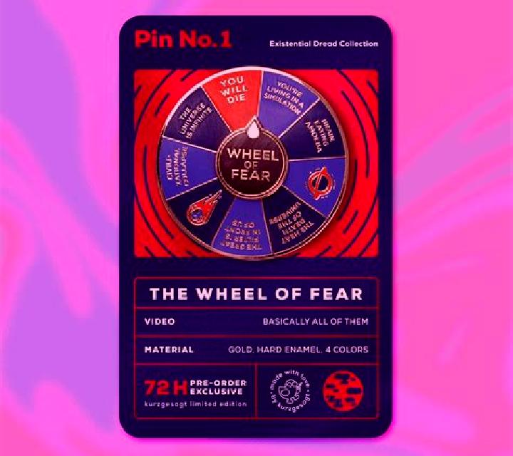 The Wheel of Fear slot machine