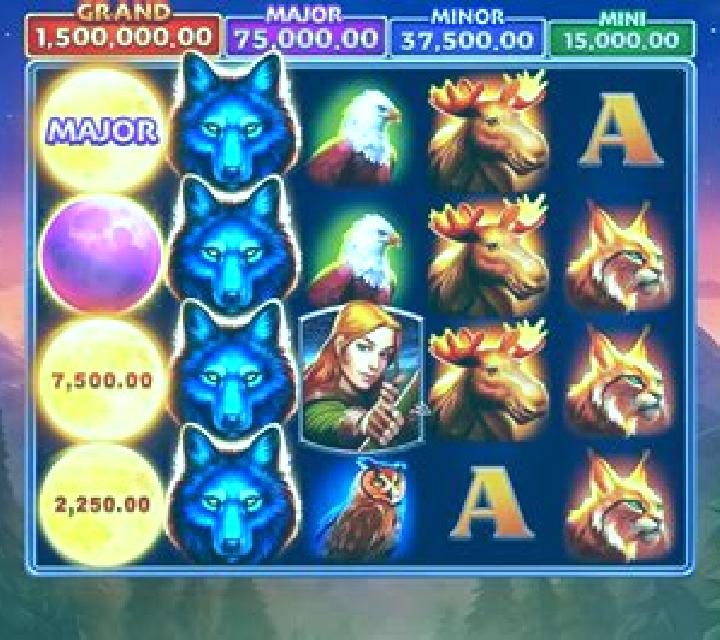 The White Wolf slot game