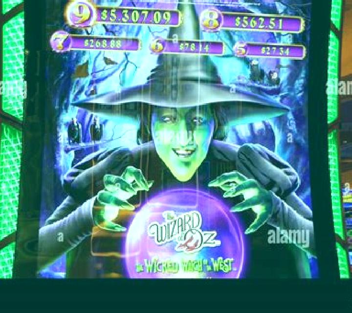 The Wicked Witches online slot