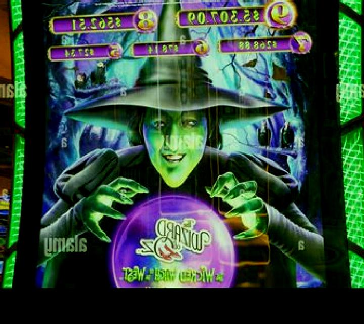 The Wicked Witches slot machine