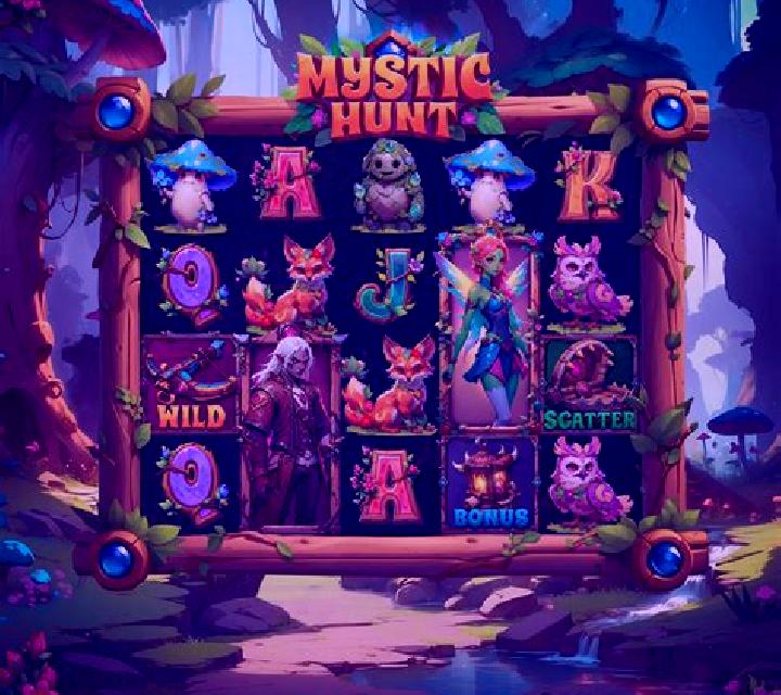 The Wild Forest online slot