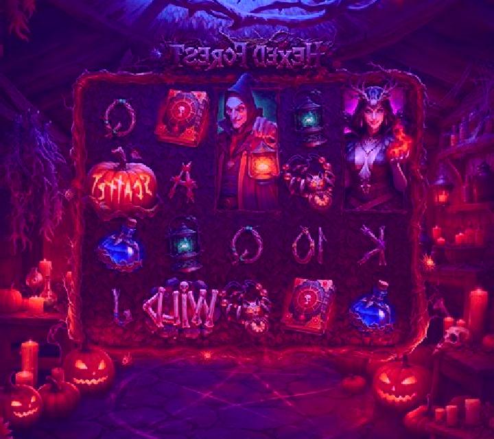 The Wild Forest slot game
