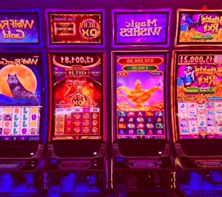 The Wild Four (Phoenix 7) slot machine