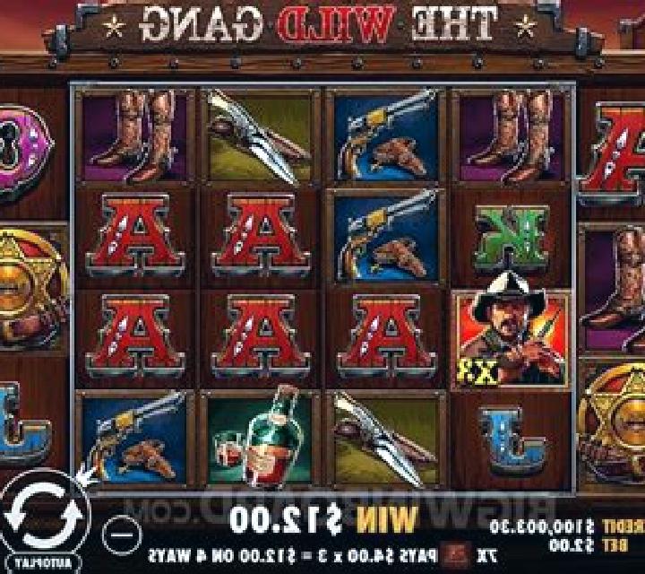 The Wild Gang slot game