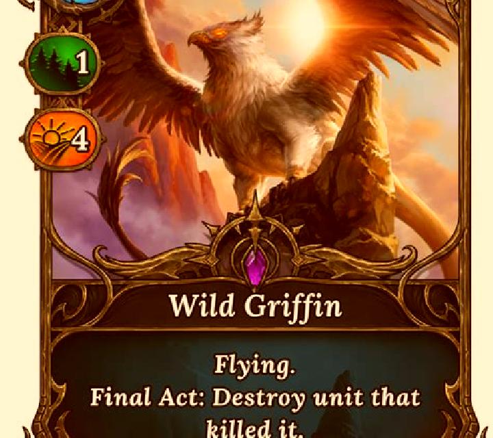 The Wild Griffin online slot