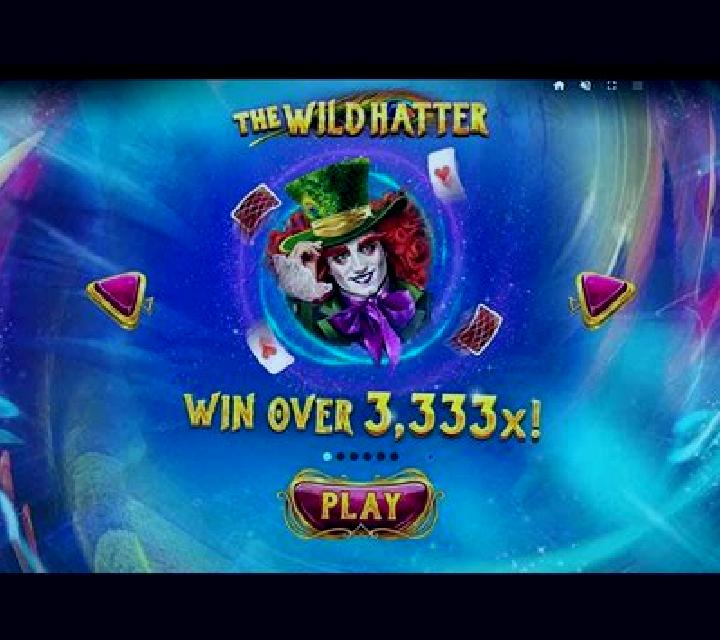The Wild Hatter online slot