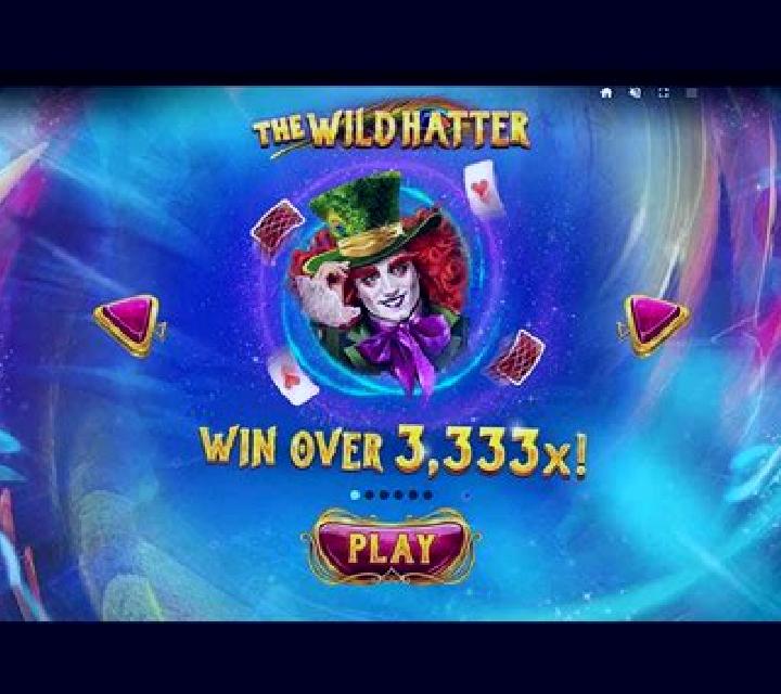 The Wild Hatter slot game