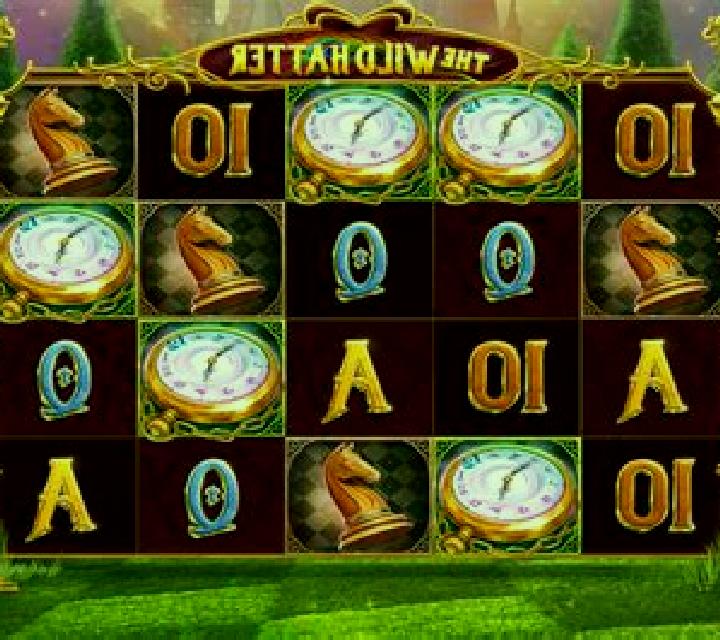 The Wild Hatter slot machine