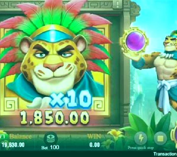 The Wild Jaguar online slot