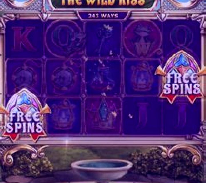 The Wild Kiss online slot