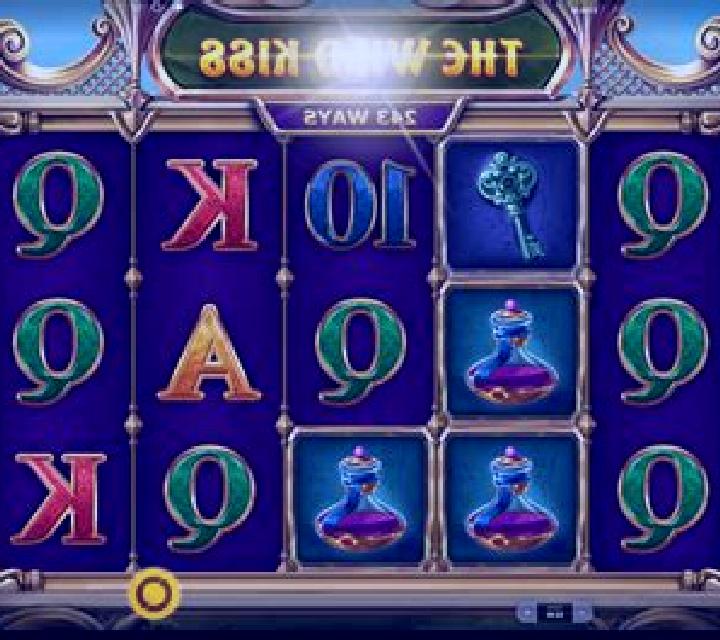 The Wild Kiss slot game