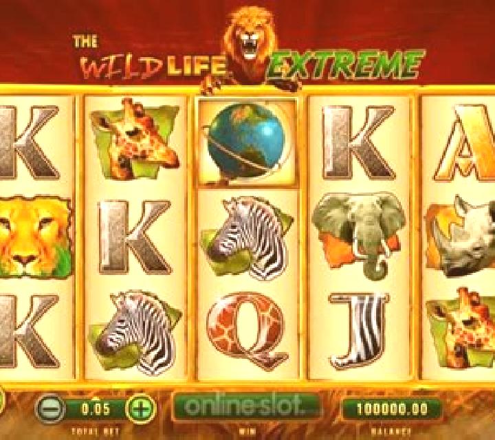 The Wild Life Extreme slot machine