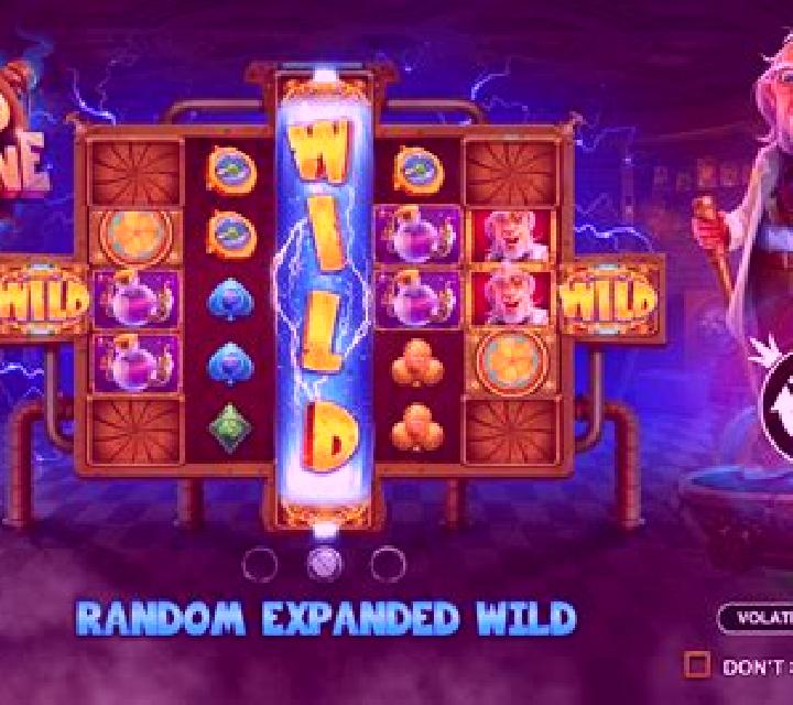The Wild Machine online slot