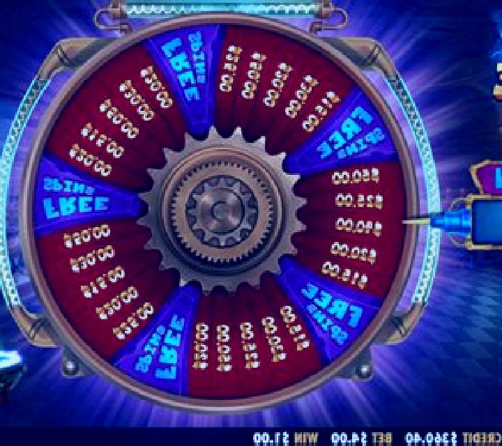 The Wild Machine slot game