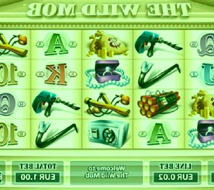 The Wild Mob slot game