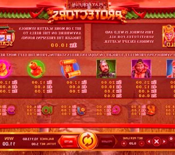 The Wild Protectors online slot