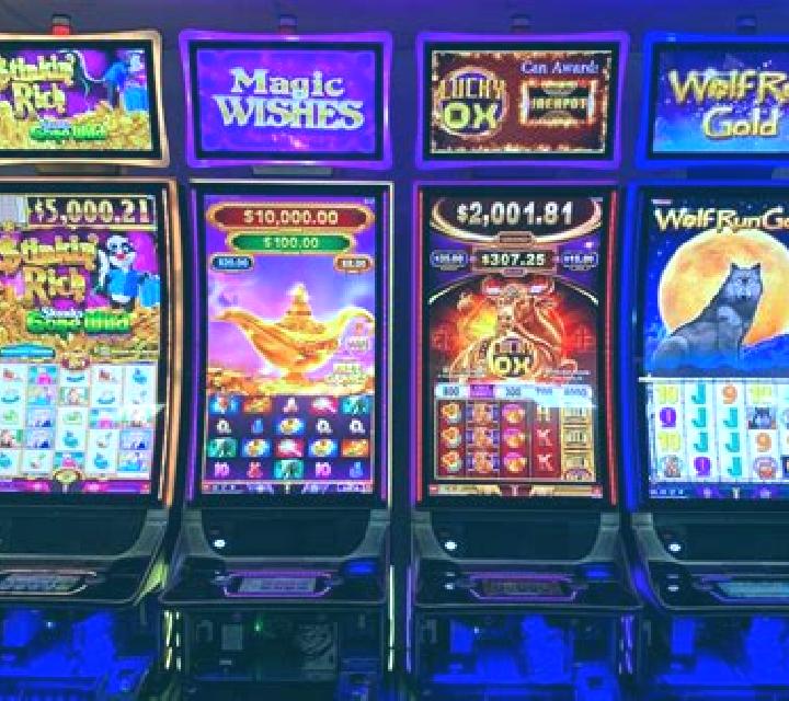 The Wildos 2 slot machine