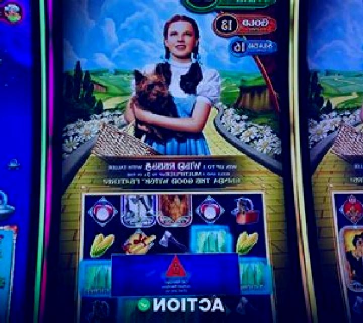 The Winnings of Oz slot game
