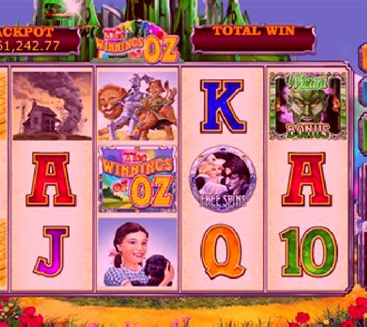 The Winnings of Oz slot