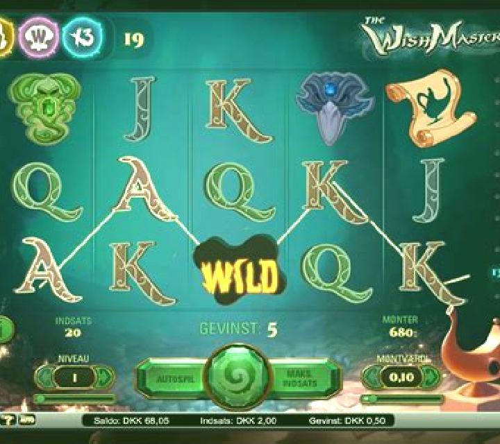 The Wish Master online slot
