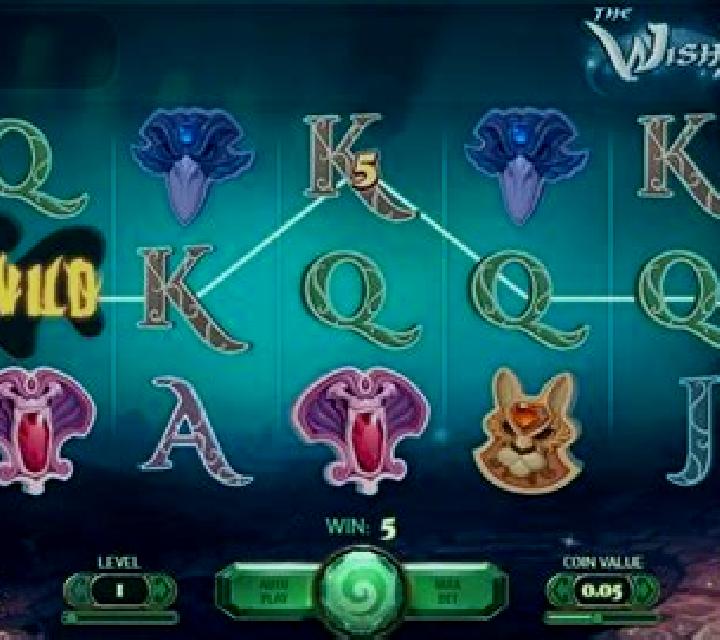 The Wish Master slot machine