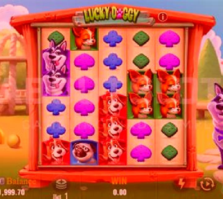 The Wishing Dog slot machine
