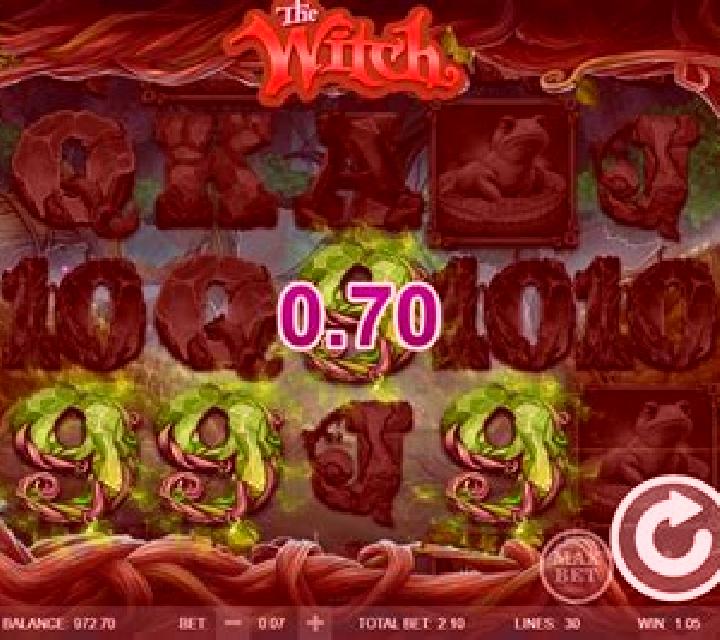 The Witch slot game