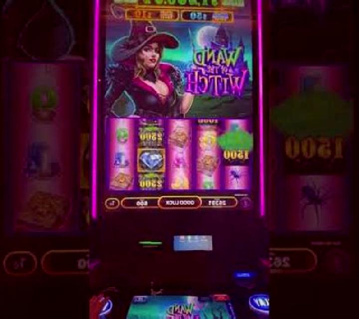 The Witch slot machine
