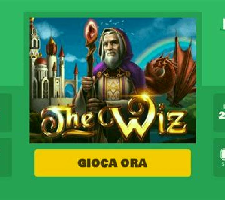 The Wiz slot machine