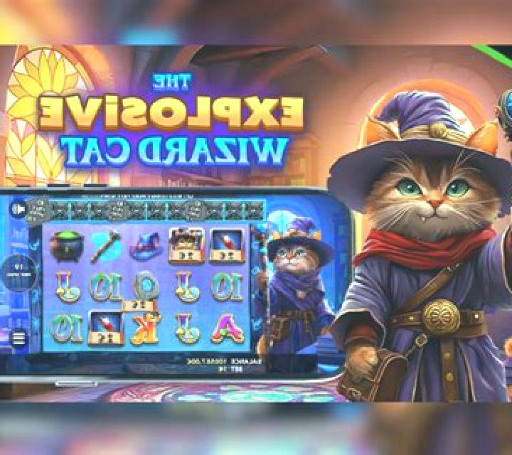The Wizard Cat slot machine