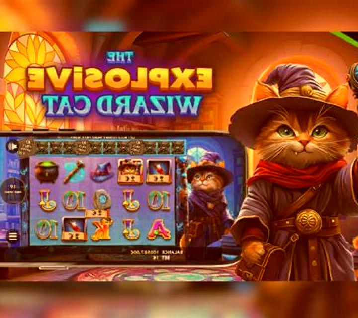 The Wizard Cat slot