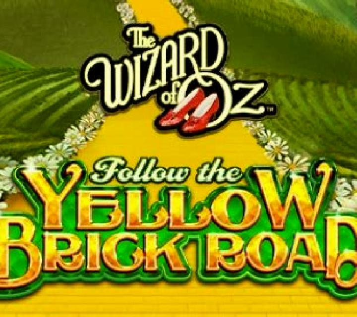 The Wizard of Oz: Follow the Yellow Brick Road slot machine
