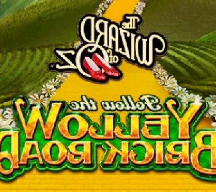 The Wizard of Oz: Follow the Yellow Brick Road slot