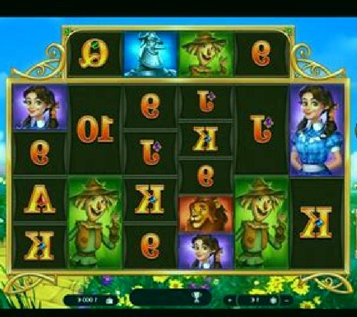 The Wizard of Oz Megaways slot game