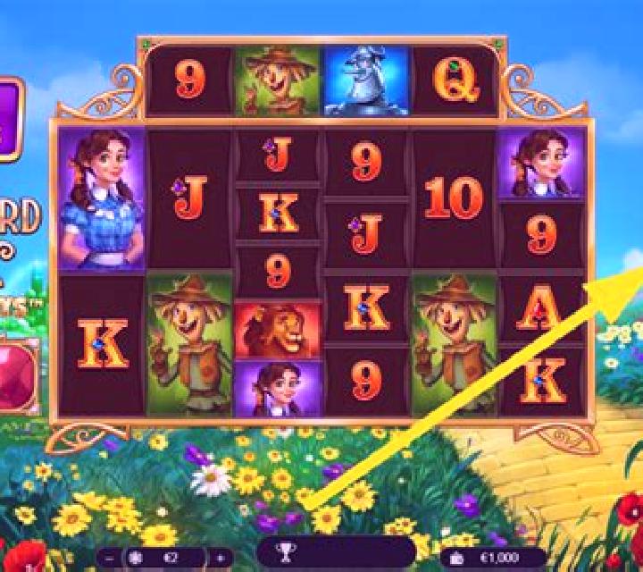 The Wizard of Oz Megaways slot