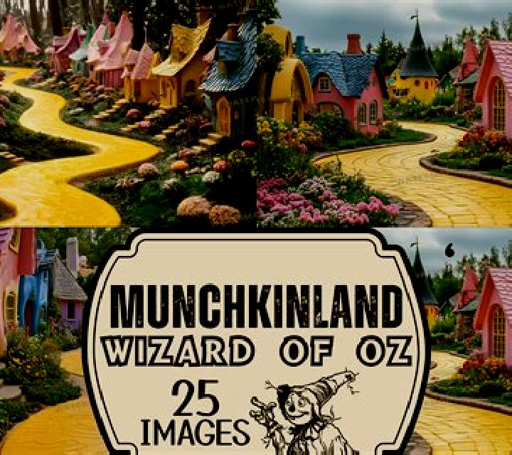 The Wizard of Oz Munchkinland online slot
