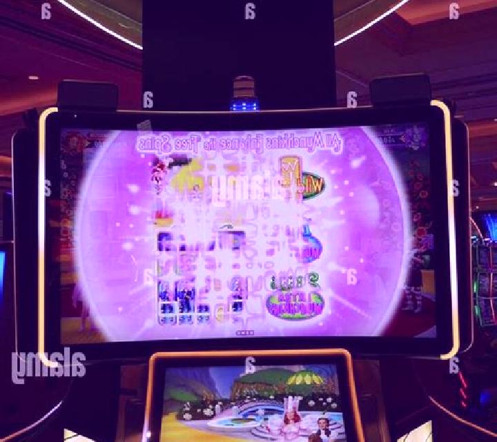 The Wizard of Oz Munchkinland slot machine