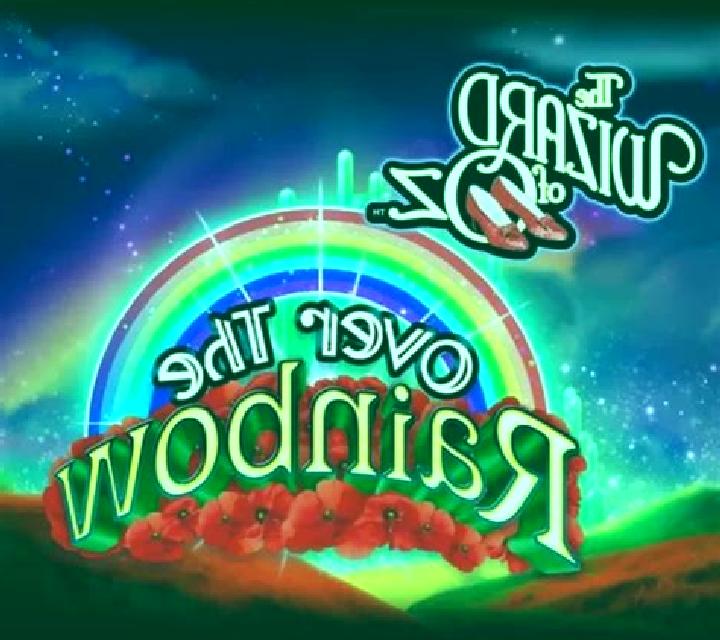 The Wizard of Oz: Over the Rainbow slot