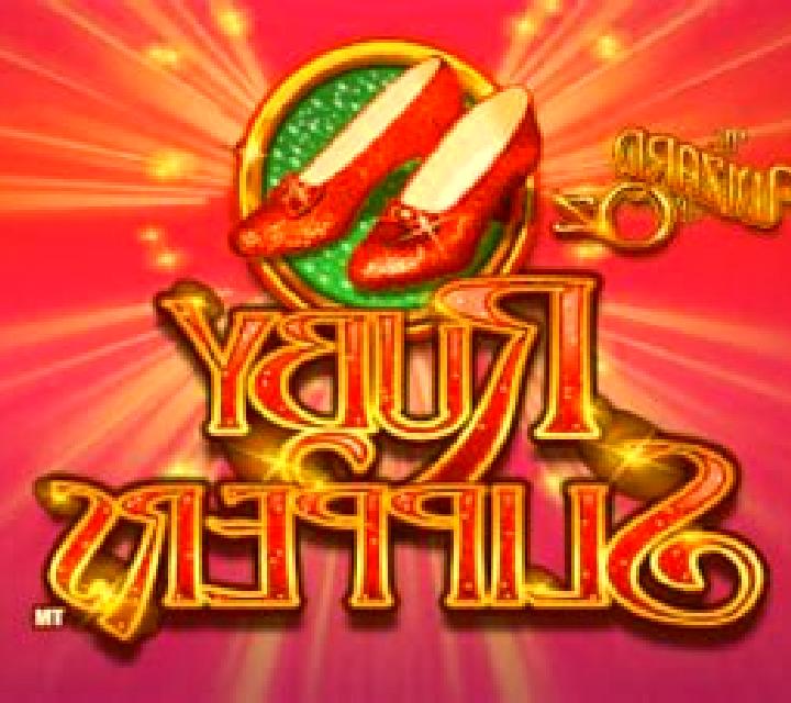 THE WIZARD OF OZ Ruby Slippers slot game