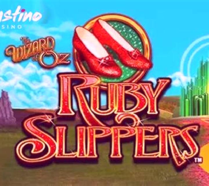 THE WIZARD OF OZ Ruby Slippers slot