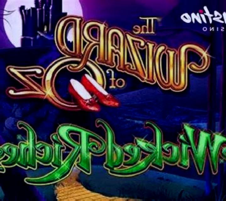 THE WIZARD OF OZ Wicked Riches slot game