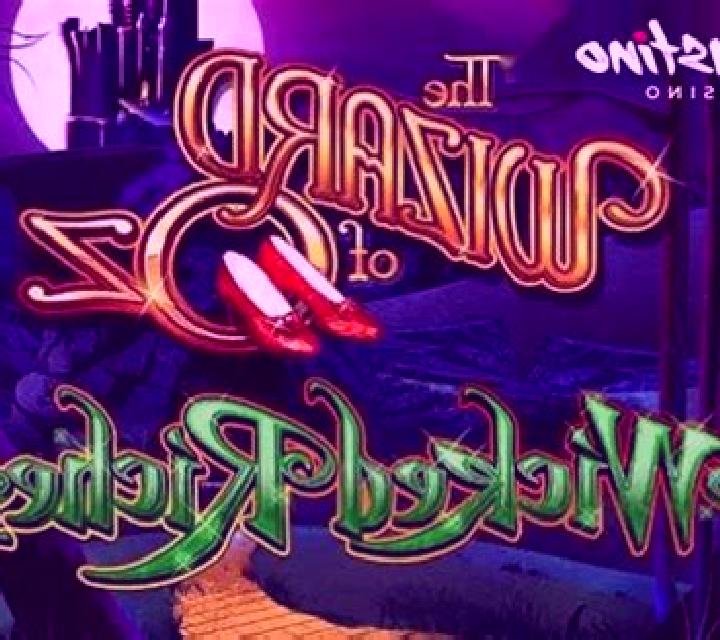 THE WIZARD OF OZ Wicked Riches slot machine