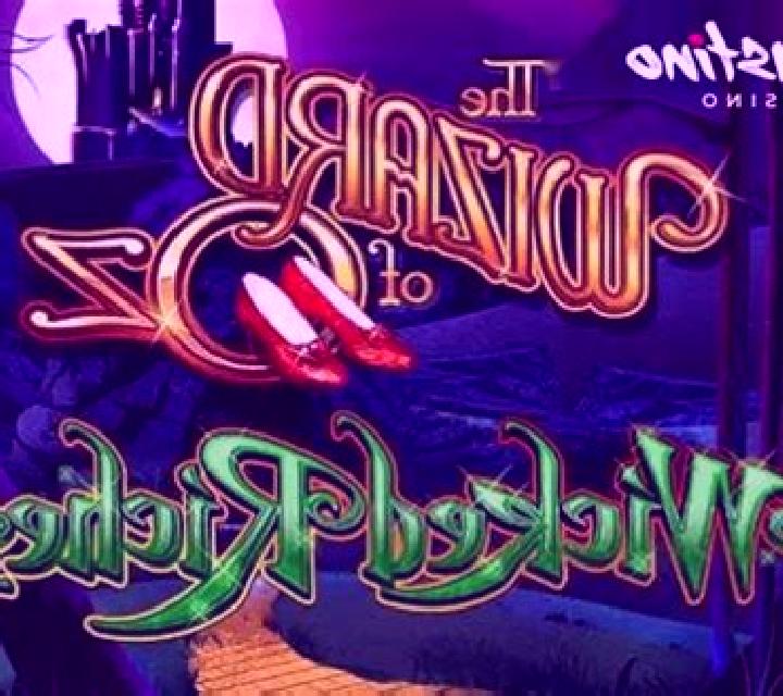 THE WIZARD OF OZ Wicked Riches slot