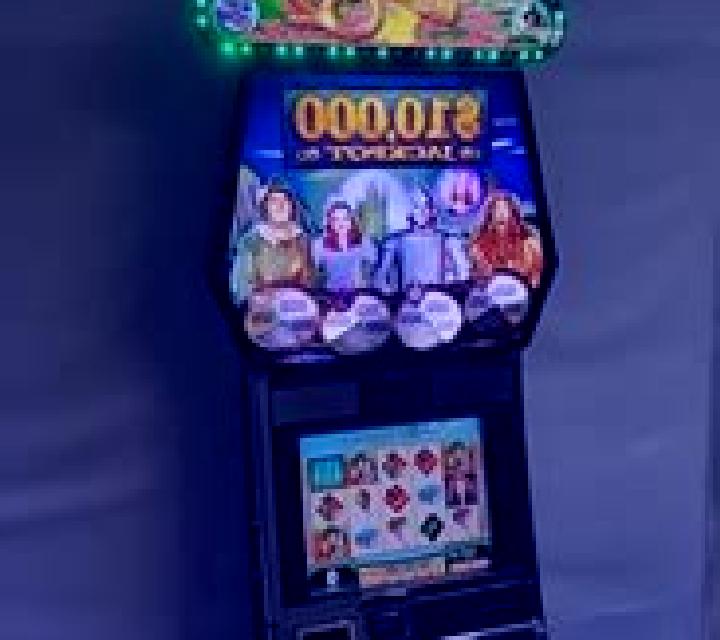 The Wizard of Oz (WMS) slot machine