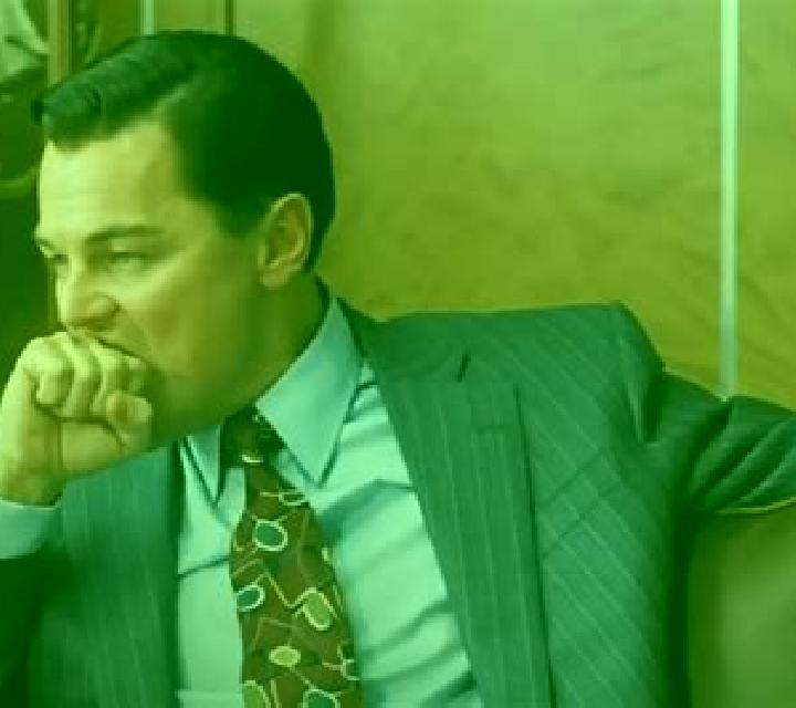 The Wolf of Wall Street slot machine