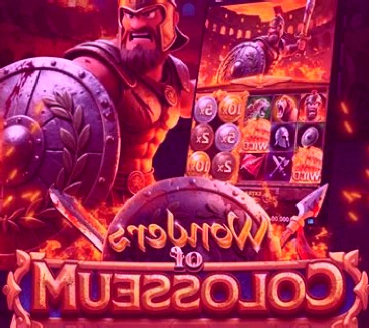 The Wonders Of Colosseum online slot