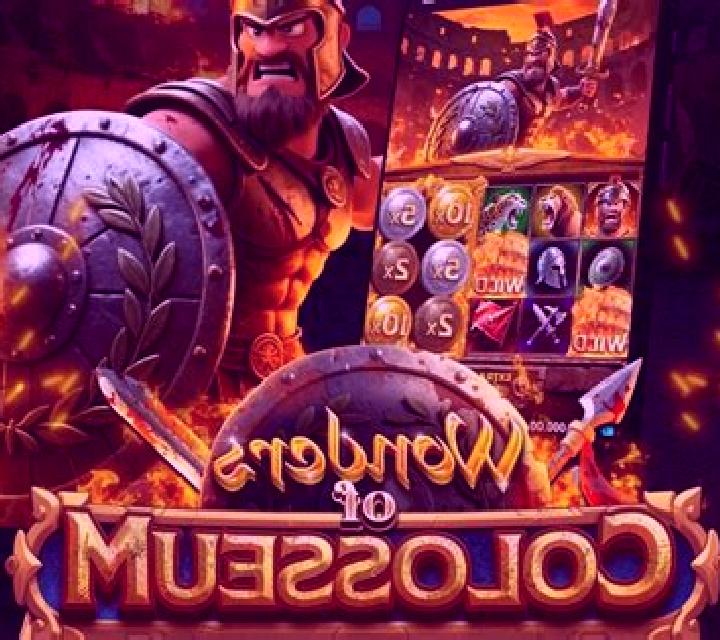 The Wonders Of Colosseum slot game