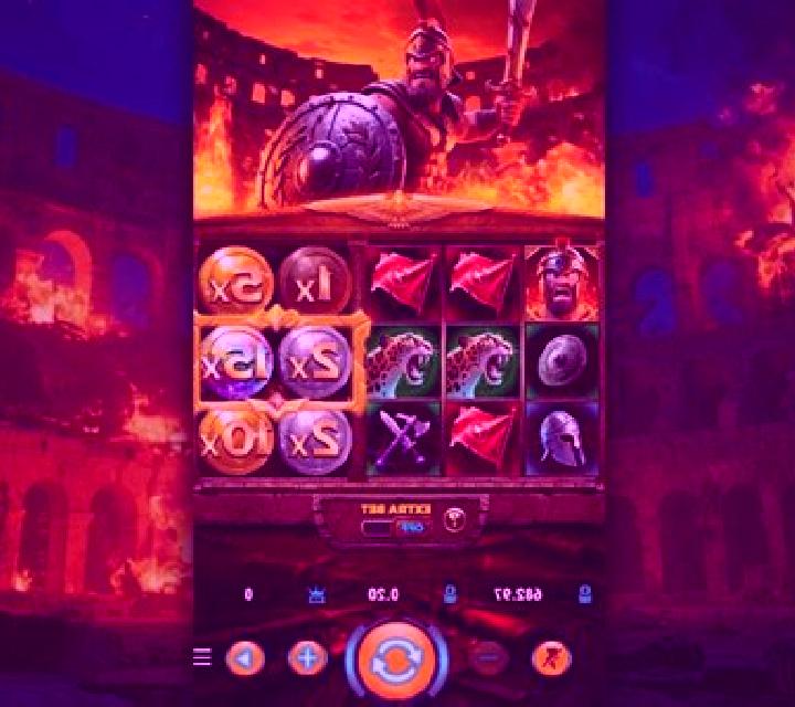 The Wonders Of Colosseum slot machine