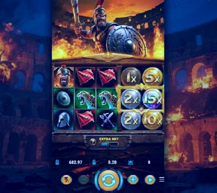 The Wonders Of Colosseum slot