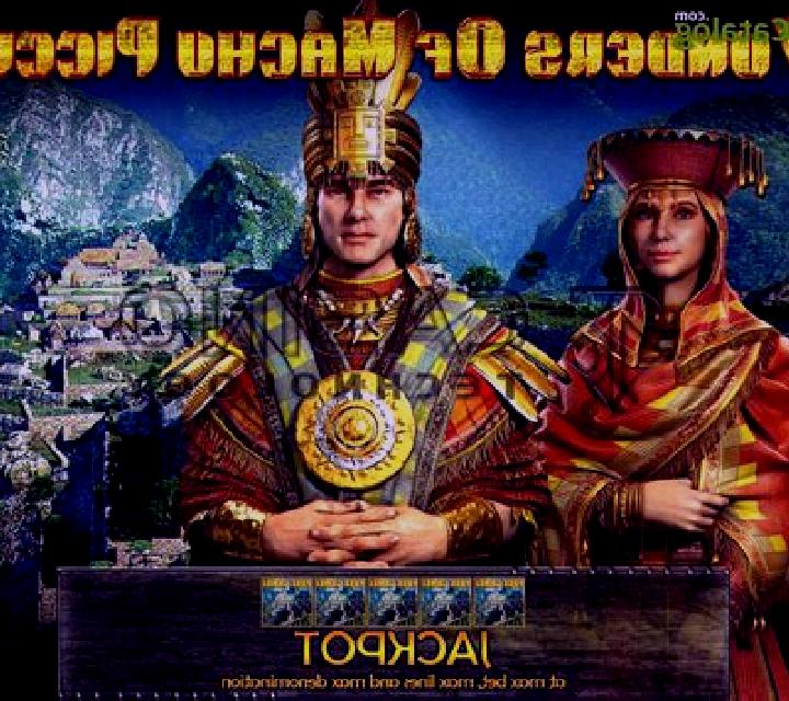 The Wonders Of Machu Picchu online slot